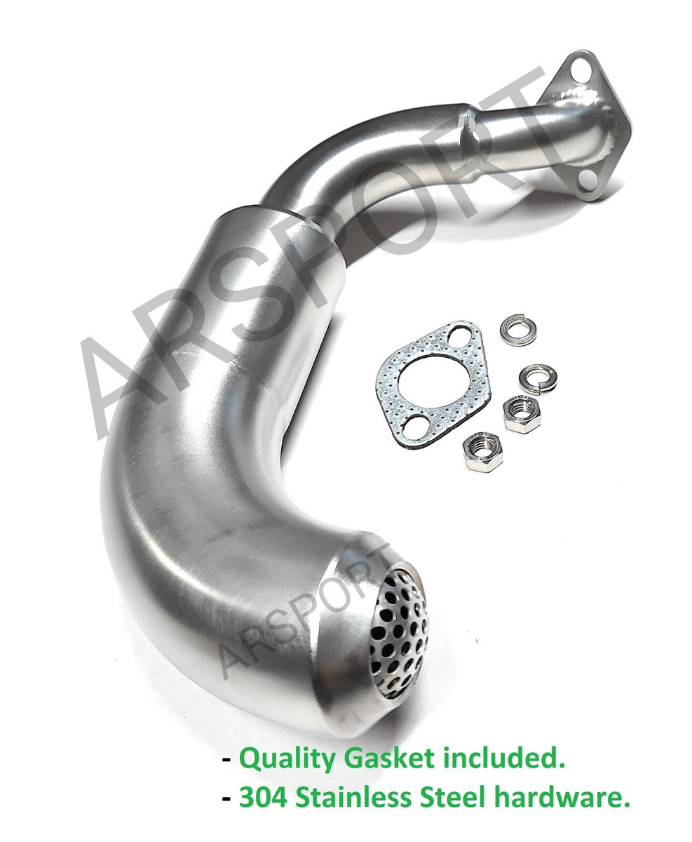 Stainless Muffler for surface drive mud motor, Predator 224