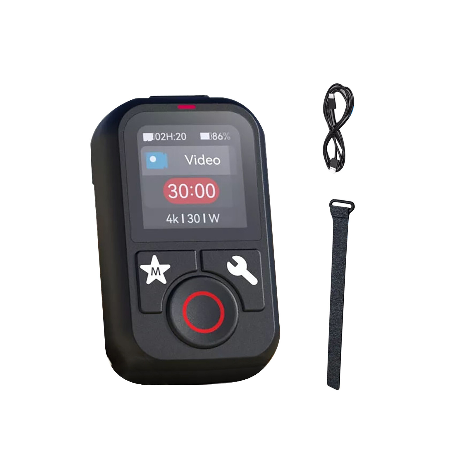 GoPro Hero 13 12 11 10 9 MAX Bluetooth Remote with Multifunctional Modes-image