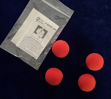 Sponge Ball Magic Trick