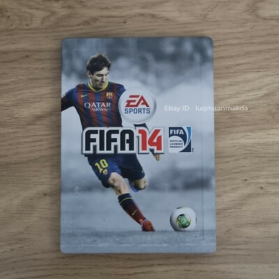 FIFA 14 Version Steelbook Pour PlayStation 3 (PS3) - Bon État - Jeu D'Occasion