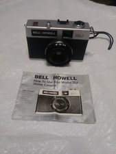 Fast Shipping     Bell  Howell 35J 45mm Camera Lumina Lens Focus Free