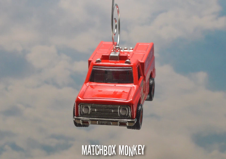 紧急! 快速响应救援卡车发动机圣诞装饰品消防 Adorno — 第 3/4 张图片