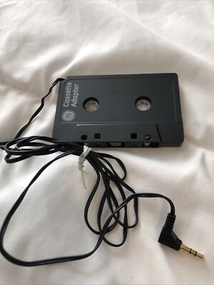 General Electric GE Cassette Adapter Car Stereo Converter for 3.5mm iphone / mp3