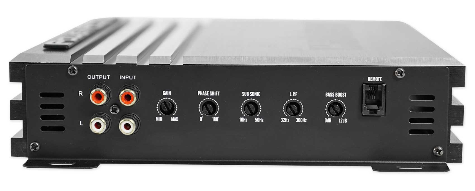 Автомобильный аудиоусилитель Power Acoustik RE1-1500D мощностью 1500 Вт Комплект проводов