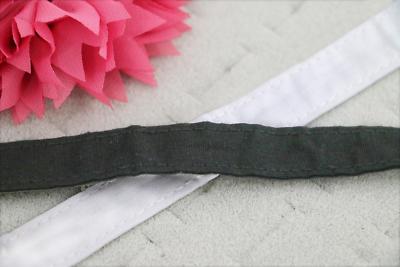 Bone Casing, CHOOSE FROM 1/2'' OR 3/4'', BLACK OR WHITE 10 OR 50 YARDS,USA SALE 