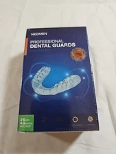 Neomen Professional Dental Guard, stop snoring, Stops Bruxism,2 Sizes, Pack of 4