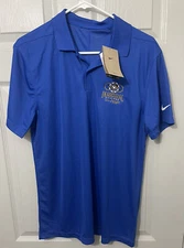 Disney Cruise Line DCL Inaugural Sailing Wish Nike Dri Fit Polo Shirt Small S SM