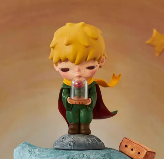 POP MART Hirono×Le Petit Prince Series Blind Box Confirmed Figure  