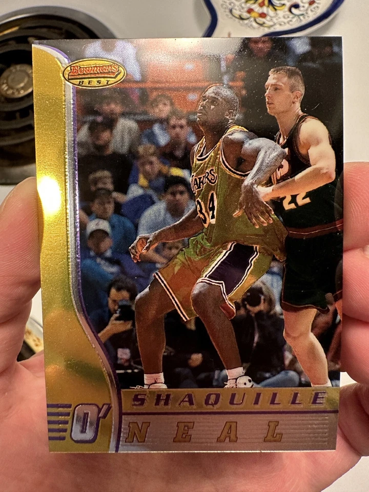 1996-97 Bowman's Best - Refractors #70 Shaquille O'Neal. RARE!! MINT Condition! - Image 2 of 4