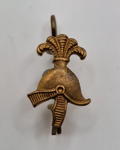 Vintage WW2 Era Belgium Army Military Badge