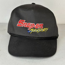 90s Old Vintage Snap On Tools Motorsports Racing Snapback trucker hat cap