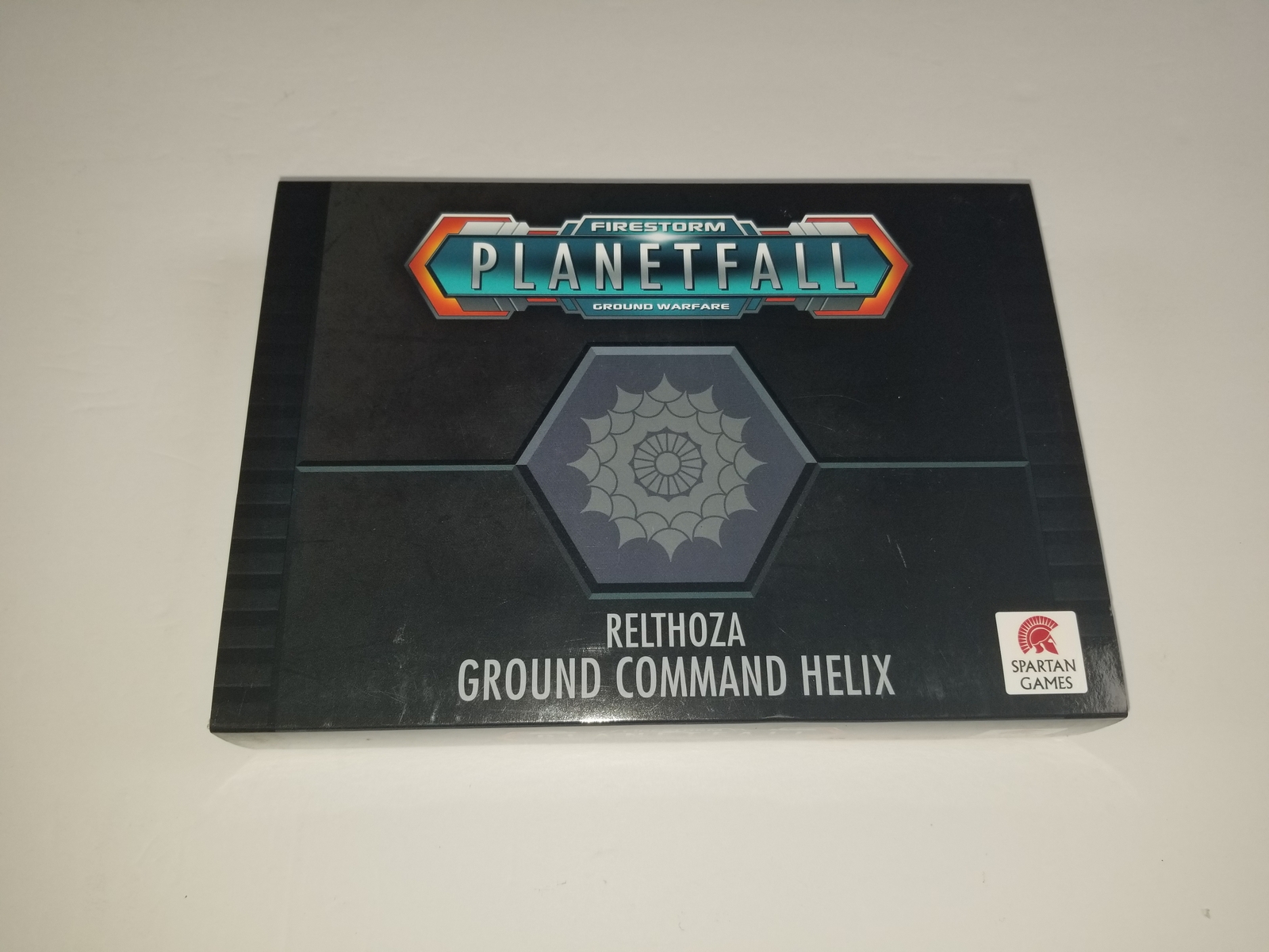 Огненный шторм обрушивается на планету Рельтозская наземная командная спираль PFTR08 New 