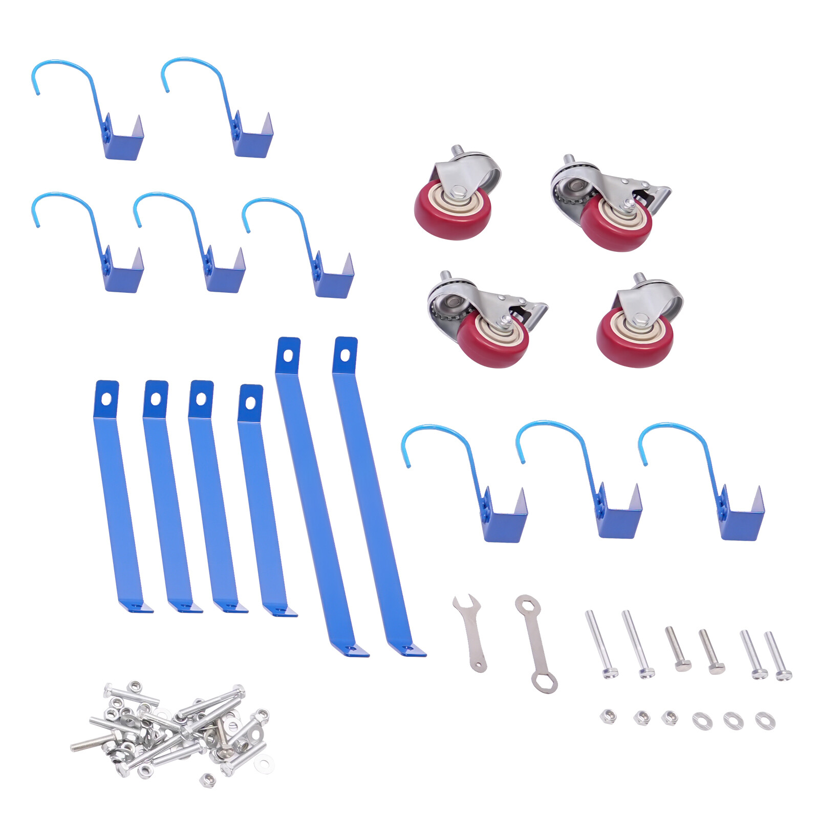 Automotive Painting Rack Auto Body Painting Stand Paint Hanger Rack 8 Hooks NEW