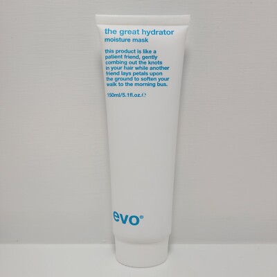 Evo the Great Hydrator Moisture Mask For Dry Frizzy Colour-Treated Hair 5.1 oz