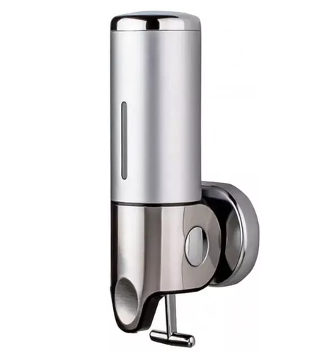 Lozione liquida a parete in acciaio inox dispenser sapone antiruggine bagno - Foto 4 di 11