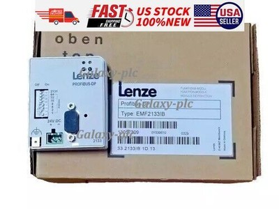 New Original Lenze Profibus DP EMF2133IB Type 2133IB Free Expedited Shipping