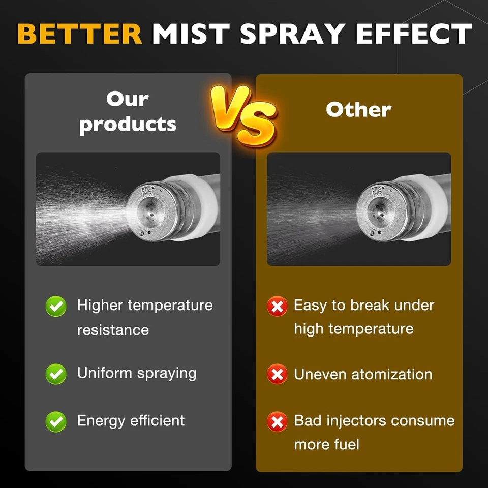 4XOEM For BOSCH 06H906036G Fuel Injectors For Audi A4 TT VW Jetta Golf CCTA 2.0T - Изображение 2 из 4