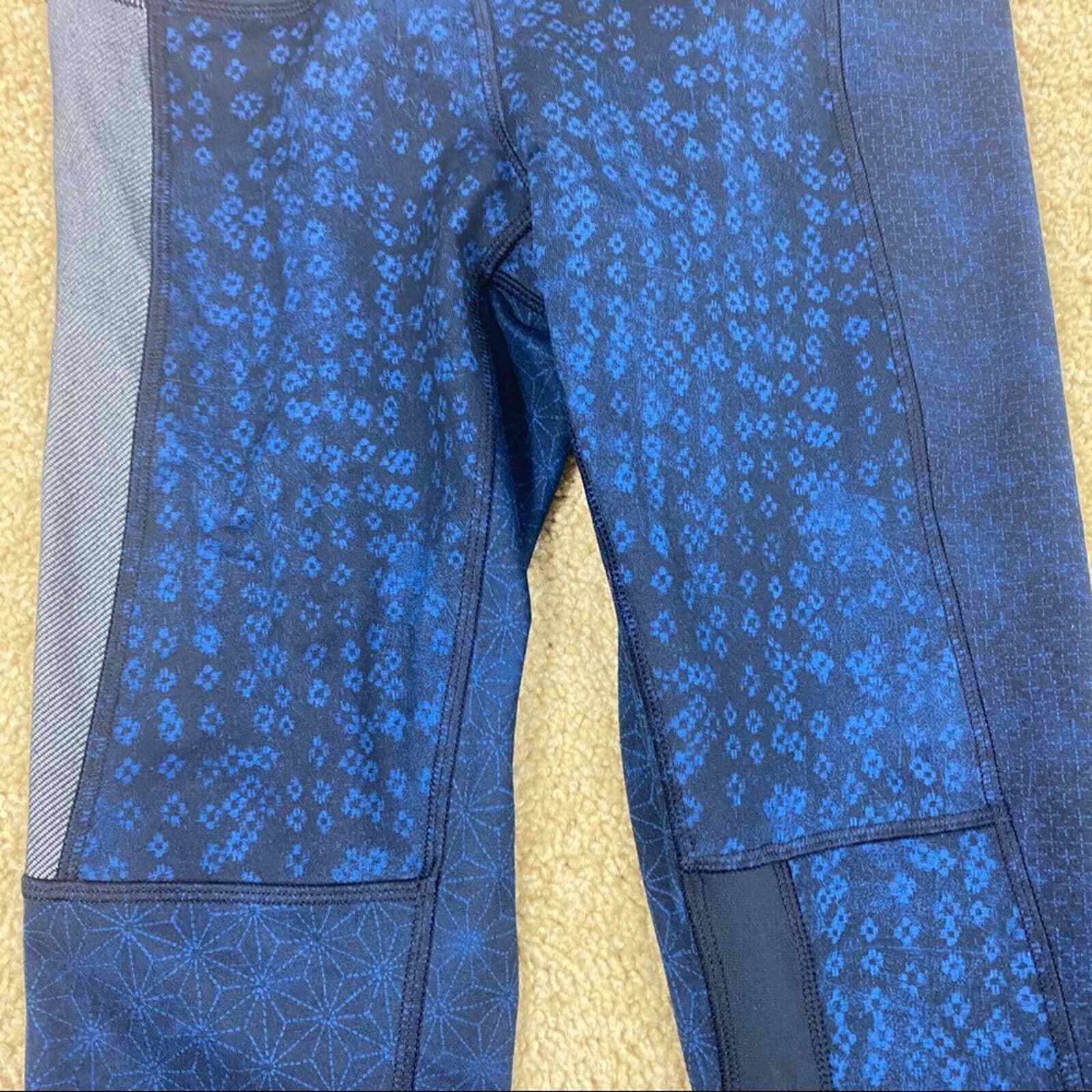 Lululemon Wunder Under Patchwork Legging Size 6 A… - image 2