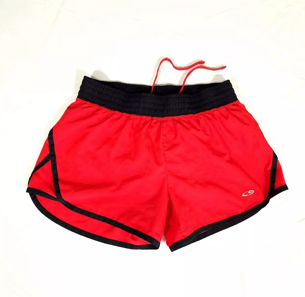 Champion duo Dry Athletic Running Shorts Adult Small Red Womens eBay