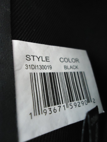 Cartera Billetera Dickies Para Hombres Cuero Negra Delgada Doble Pliegue Grande Logotipo Repujado Nueva con Etiquetas - Imagen 11 de 14