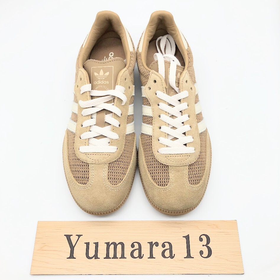 adidas Originals Samba OG Cardboard Chalk White IG1379 Men's Size