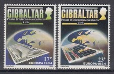 EUROPA 1984 - GIBRALTAR 483-4 - Neuf ** sans ch - Groupez vos achats - 69G/