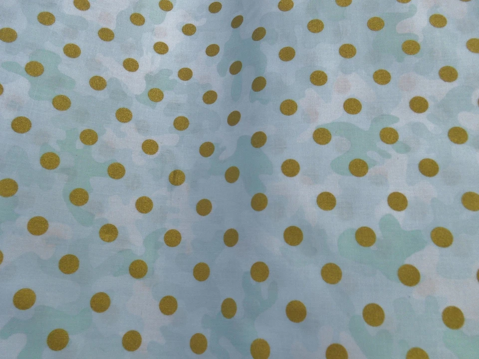 LOT Glamo CAMO All Cotton Fabric DEAR STELLA 10 Yards - Image 3 of 4