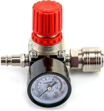 1/4 Druckregler Druckregulierung Kompressor Druckluft Druckminderer Druck Regler