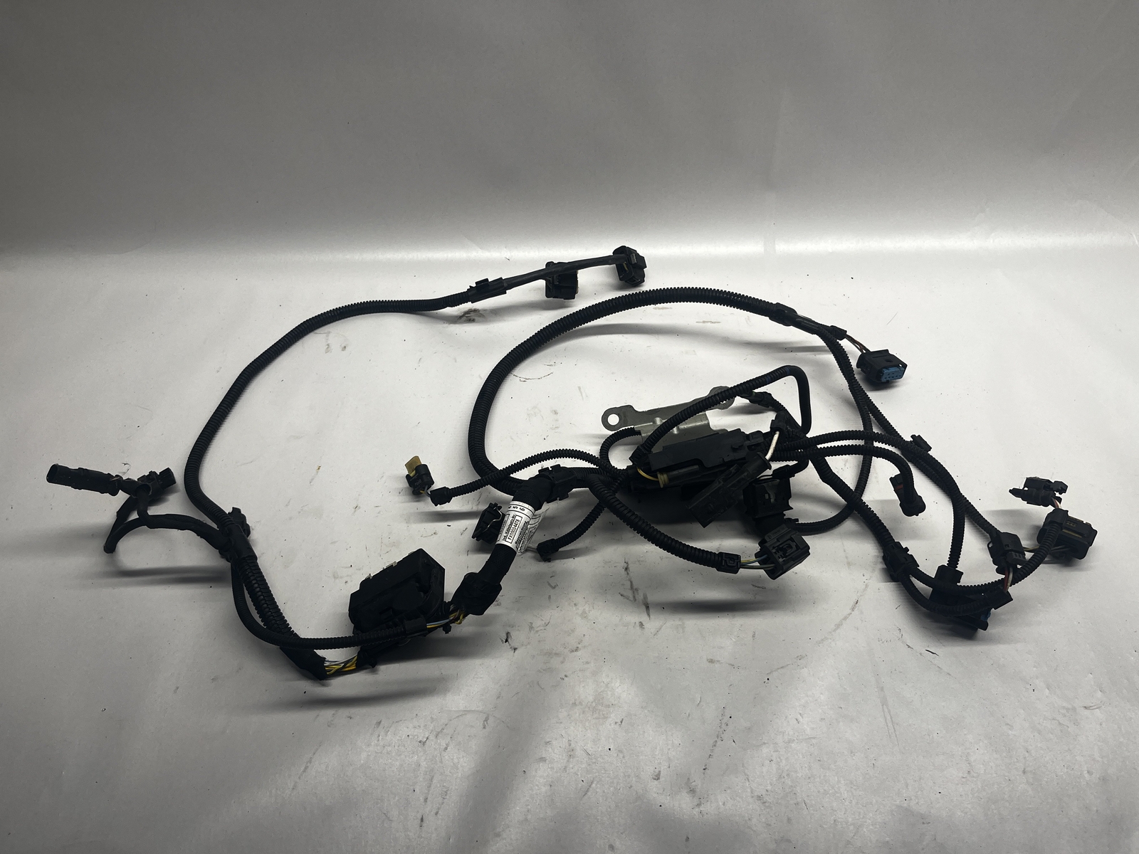 2016 BMW 3 F30, F80 M3 Engine Cable Harness 58650910 7591981 