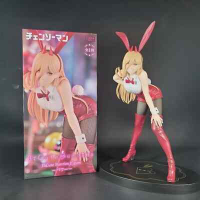 Chainsaw Man Power BiCute Bunnies figure FuRyu New Authentic And