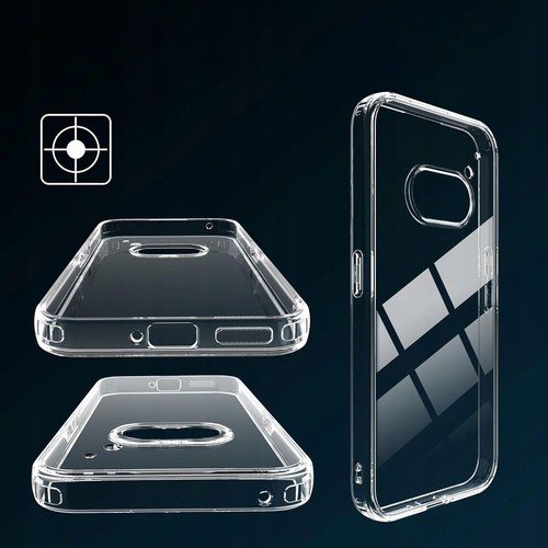 Für Nothing Phone 2a - Robuste 2 MM Dick Silikonhülle Tasche Case Handy Etui - Zdjęcie 5 z 11