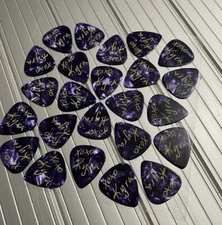 Guitar picks Custom With Your Name  Logo Applied ( 100  Count )  FREE SHIPPING!