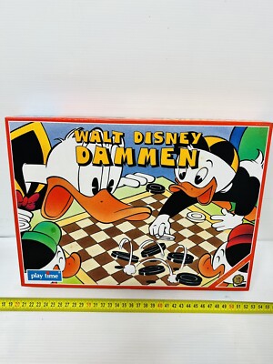 DAME WALT DISNEY BRETTSPIEL VINTAGE !!!play Time