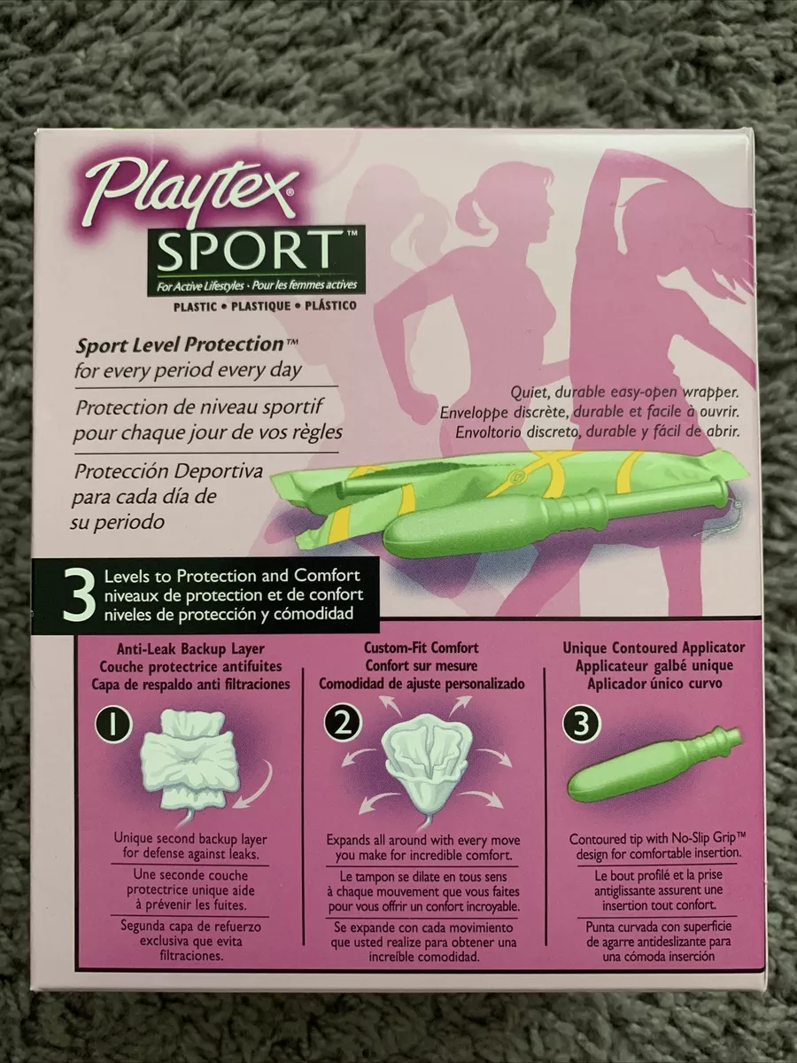 Playtex tampons online