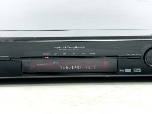 JVC RX-D202B 7 Channel Home Theater Receiver With USB for PC Tested - Picture 10 of 13