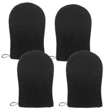 4 x Tanning Applicator Self Tan Mitt Black - FREE POST Makeup in Australia