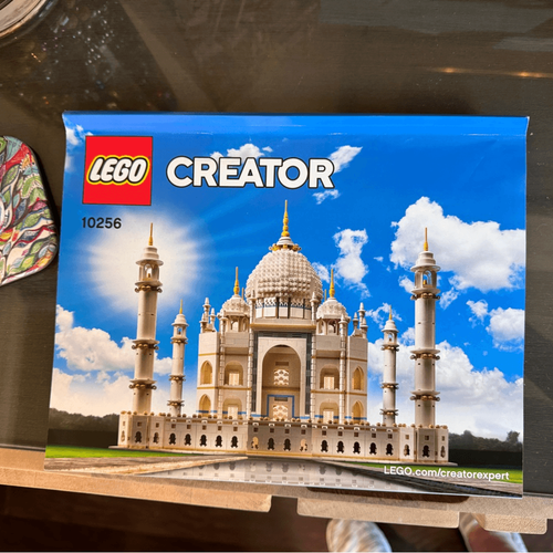 Lego Taj Mahal Book Only #10256