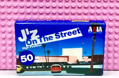 AXIA  J'Z  ON THE STREET   5   VS III     TYPE II     CASSETTE TAPE (1) (SEALED)