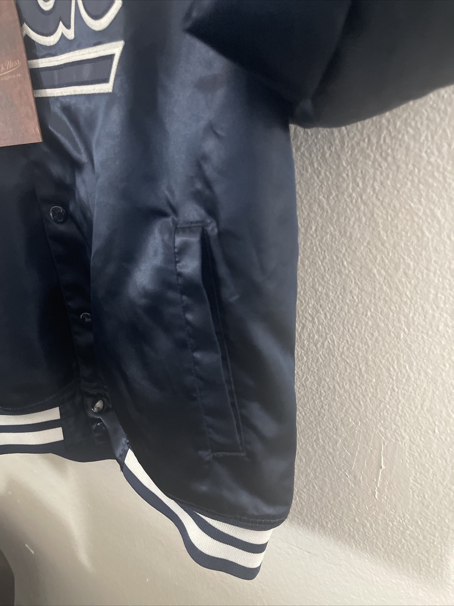 KITH Mitchell & Nessサテンジャケット Kith Yankees Mitchell & Ness Satin Warm Up Jacket Size