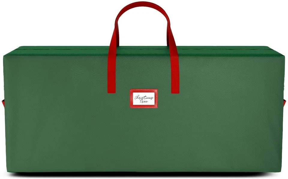 Christmas Tree Storage Bag, Fits Up to 7.5 ft. Tall Artificial Disassembled Tree - Image 3 of 4