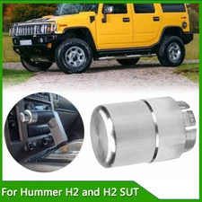 Transmission Shifter Button For Hummer H2 03-2007, Gear Shift Handle Knob Button
