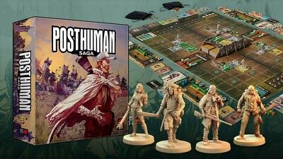 Posthuman Saga Deluxe Edition (Kickstarter) - BRANDNEU