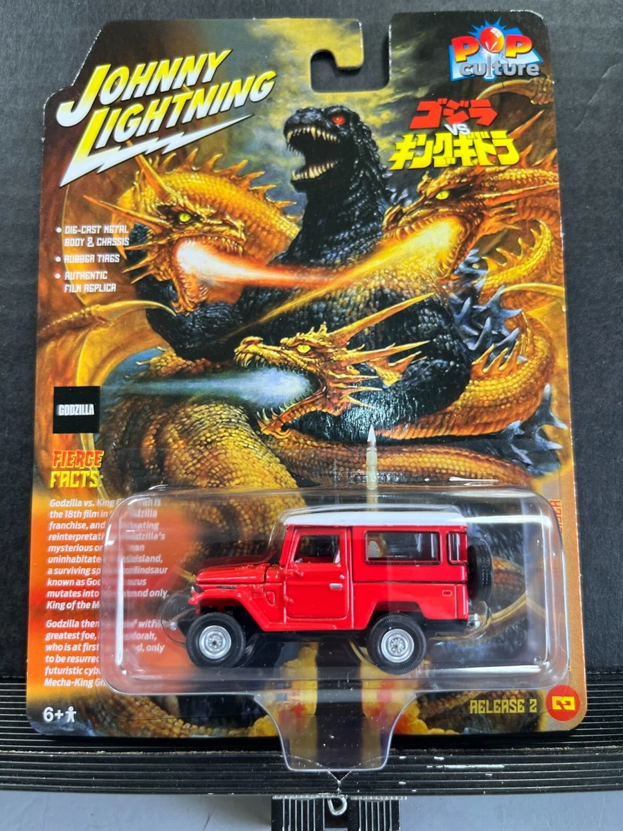 Johnny Lightning 1980 Vehicle Year Vintage Manufacture Diecast