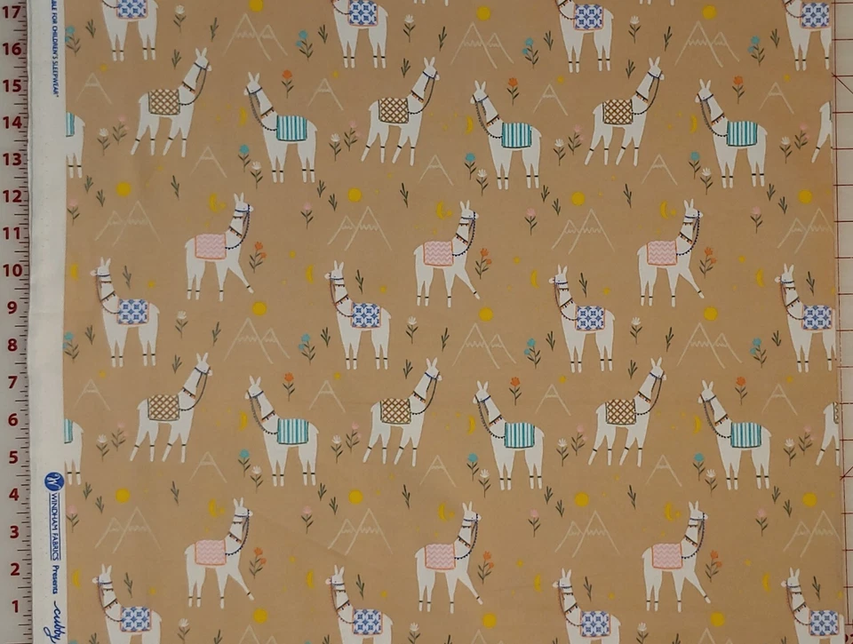 Tela de algodón Llamas FLANELA Cubby Bear WINDHAM Whistler POR YARDA Foto 3 de 3
