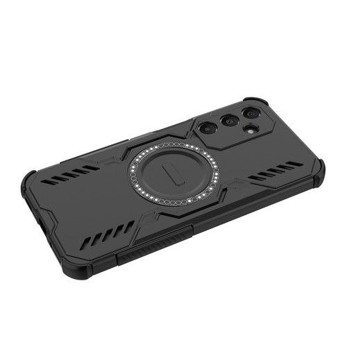 For Samsung A06 A16 A26 A36 A55 PC+TPU Magnetic Case Heat Dissipation Lens Cover - Picture 8 of 33