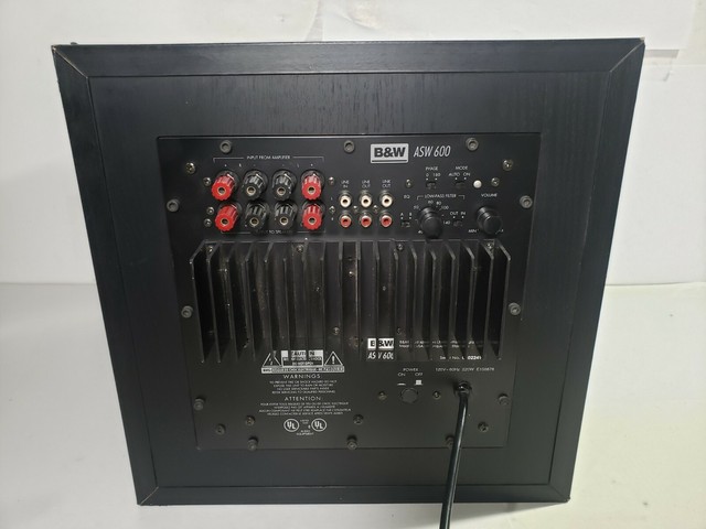 bowers and wilkins asw600