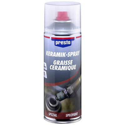 Keramikspray 400 ml PRESTO 157073 Keramik Spray Lambdasonden Bremsenteile
