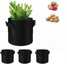 1 PACK POTATO TOMATO PLANTS VEGETABLES FLOWERS STRAWBERRY GROW BAGS HOME GARDEN