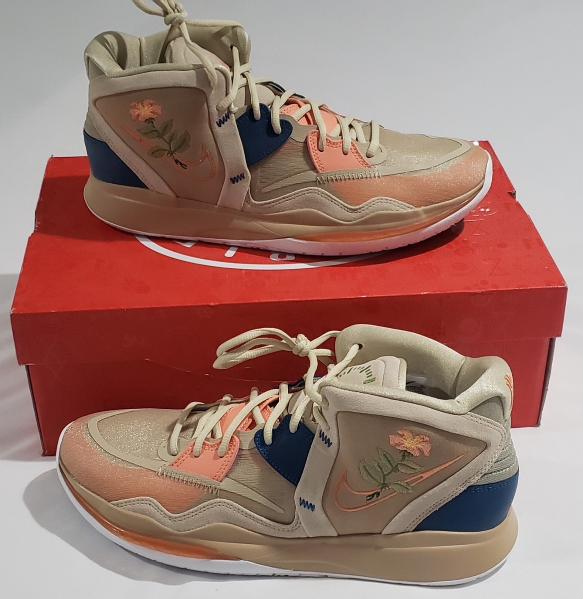 NIB* Nike Kyrie Infinity Mother Nature Father Time Floral  display picture 1