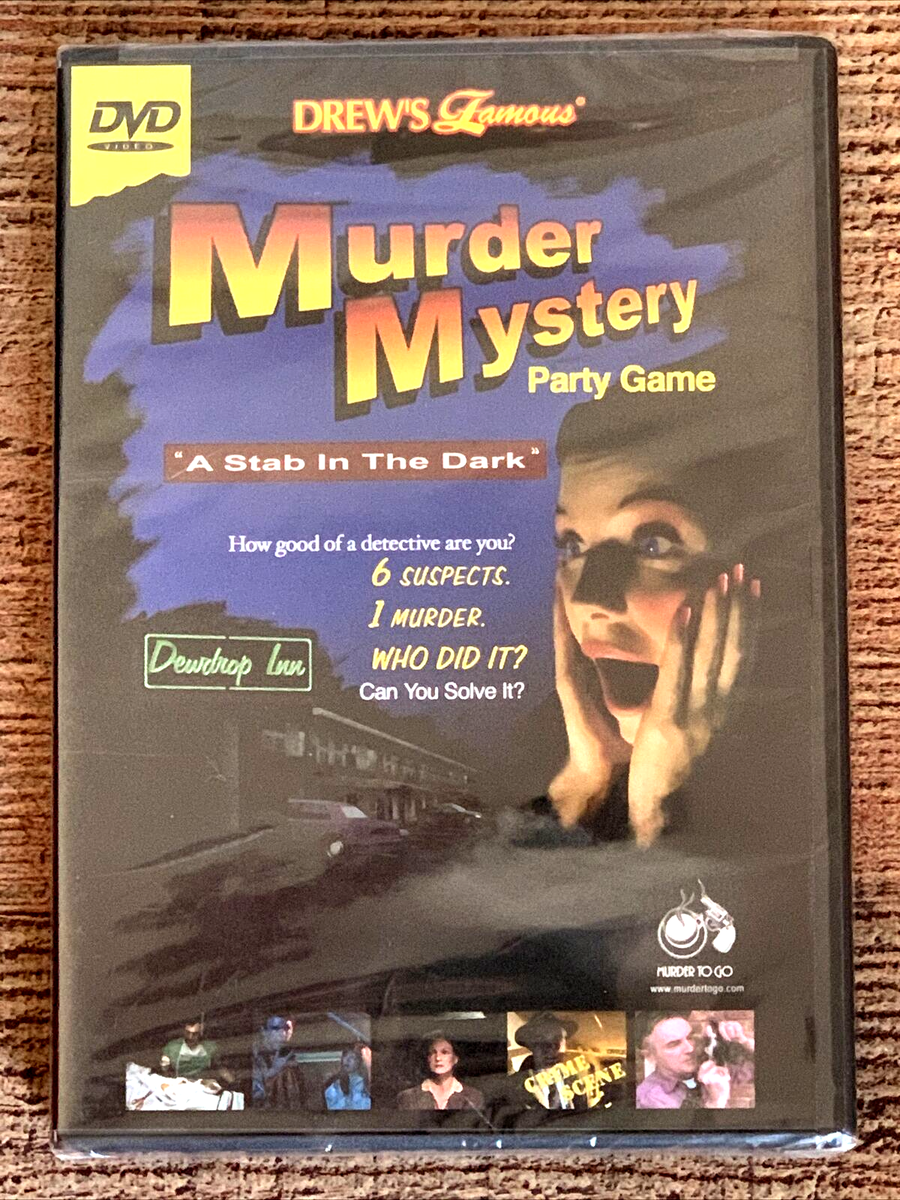 その他 Drew's Famous Murder Mystery [DVD] Drews Famous - Murder Mystery (DVD, 2006) for sale online | eBay